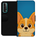 Miniatyrbilde 1 av 3: Huawei P smart 2021 Lommeboketui Hello Corgi