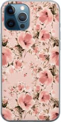 Kompatibelt Mobilskal till Apple iPhone 12 Pro Blommor