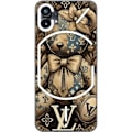 Pikkukuva 1 / 3: Nothing Phone (1) Läpinäkyvä kuori Teddy Vuitton