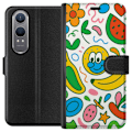 Miniatyrbilde 1 av 3: OnePlus Nord CE4 Lite Lommeboketui Sommerfuglslør