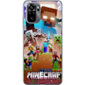 Pikkukuva 1 / 3: Xiaomi Redmi Note 10 Läpinäkyvä kuori Minecraft