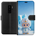 Miniatyrbillede 1 af 3: Samsung Galaxy S9+ Tegnebogsetui sort ridder fortnite