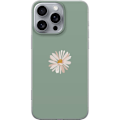 Miniatyrbilde 1 av 3: Apple iPhone 16 Pro Max Gjennomsiktig deksel Grønn Minimalblo