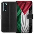 Miniatyrbillede 1 af 3: OnePlus Nord Tegnebogsetui Palestinaflaget – ikonisk frihedssymbol i rød, sort, hvid og grøn