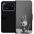 Miniatyrbillede 1 af 3: Xiaomi Mi 11 Ultra Tegnebogsetui Pop Mart MEGA LABUBU LABUBU Sketch 1000%
