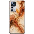 Miniatyrbilde 1 av 3: Kompatibelt Mobildeksel til Xiaomi 12T Pro Høstagat beige