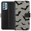 Miniatyrbillede 1 af 3: Samsung Galaxy A72 5G Tegnebogsetui Flutterprint
