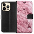 Miniatyrbillede 1 af 3: Apple iPhone 14 Pro Tegnebogsetui Rosa