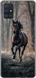 Kompatibelt Mobilskal till Samsung Galaxy A51 Springande Häst