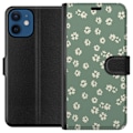 Pikkukuva 1 / 3: Apple iPhone 12 mini Lompakkokotelo Kukkaisunelma - Värikäs Kukkakuvio