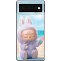 Miniatyrbillede 1 af 3: Google Pixel 6 Gennemsigtig cover Labubu Lyserød Stemning