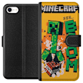 Pikkukuva 1 / 3: Apple iPhone 6 Lompakkokotelo Minecraft Boom
