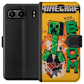 Pikkukuva 1 / 3: OnePlus Nord 4 Lompakkokotelo Minecraft Boom
