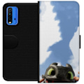 Miniatyrbillede 1 af 3: Xiaomi Redmi Note 9 4G Tegnebogsetui Drage Træner