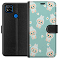 Miniatyrbilde 1 av 3: Xiaomi Redmi 9C Lommeboketui Labubu Candy Vibes