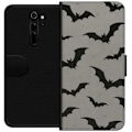 Miniatyrbillede 1 af 3: Xiaomi Redmi Note 8 Pro  Tegnebogsetui Flutterprint