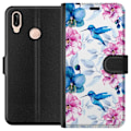 Pikkukuva 1 / 3: Huawei P20 lite Lompakkokotelo Kolibri