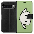 Miniatyrbillede 1 af 3: Google Pixel 9 Pro XL Tegnebogsetui Snoopy Flip