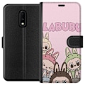 Miniatyrbillede 1 af 3: OnePlus 7 Tegnebogsetui Labubu Pop Mart Karakterer Figurer Samlerobjekt Populær Figursærie Design Pop Mart Leksakskunst Motiv