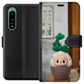 Miniatyrbillede 1 af 3: Sony Xperia 5 IV Tegnebogsetui MONSTRENE Uduelige Planter