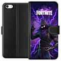 Miniatyrbillede 1 af 3: Apple iPhone 5 Tegnebogsetui Fortnite Raven