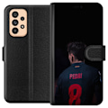 Miniatyrbillede 1 af 3: Samsung Galaxy A53 5G Tegnebogsetui Pedri FC Barcelona Fodbold