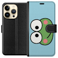 Miniatyrbillede 1 af 3: Apple iPhone 14 Pro Tegnebogsetui Keroppi Smile