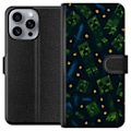 Miniatyrbilde 1 av 3: Apple iPhone 16 Pro Max Lommeboketui Minecraft Dungeons Mob