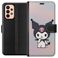 Pikkukuva 1 / 3: Samsung Galaxy A23 Lompakkokotelo Kawaii Sanrio Kuromi
