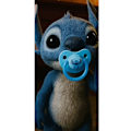 Pikkukuva 4 / 4: Apple iPhone 13 Pro Lompakkokotelo Stitch & Napp - vauvateema söpöllä hahmolla