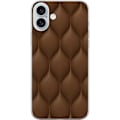 Miniatyrbild 1 av 3: Apple iPhone 16 Plus Genomskinligt Skal Cocoa Scales
