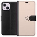 Miniatyrbillede 1 af 3: Apple iPhone 15 Plus Tegnebogsetui Hjerte