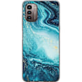 Pikkukuva 1 / 3: Nokia G21 Läpinäkyvä kuori Marmori