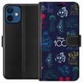 Kompatibelt Plånboksfodral till Apple iPhone 12 Disney 100