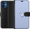 Kompatibelt Lommeboketui til Apple iPhone 12 mini Spöke
