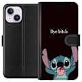 Pikkukuva 1 / 3: Apple iPhone 15 Plus Lompakkokotelo Bye bitch, Stitch