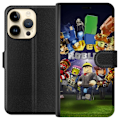 Pikkukuva 1 / 3: Apple iPhone 14 Pro Lompakkokotelo Roblox Maailma - Pelaamisseikkailu Lapsille ja Nuorille