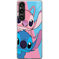 Pikkukuva 1 / 3: Sony Xperia 1 VI Läpinäkyvä kuori Stitch & Angel