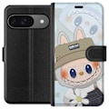 Miniatyrbilde 1 av 3: Google Pixel 9 Lommeboketui Labubu med hatt - Pop Mart-figur M
