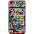 Pikkukuva 1 / 2: Apple iPhone XR Läpinäkyvä kuori Minecraft Taide