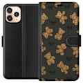 Miniatyrbillede 1 af 3: Apple iPhone 11 Pro Tegnebogsetui Teddy Knus