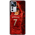 Pikkukuva 1 / 3: Xiaomi 12T Läpinäkyvä kuori Ronaldo