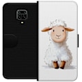 Miniatyrbild 1 av 3: Xiaomi Redmi Note 9S Plånboksfodral Sött Lamm – tecknad st