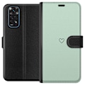 Miniatyrbillede 1 af 3: Xiaomi Redmi Note 11 Tegnebogsetui Enkelt Hjerte