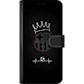 Pikkukuva 3 / 3: Samsung Galaxy S24+ Lompakkokotelo FC Barcelona Emblem Jalkapalloaihe Sininen Punainen Seuramerkki Katalonia La Liga Fanit Suosittu Ikoninen
