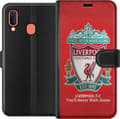 Kompatibel Tegnebogsetui til Samsung Galaxy A20e Liverpool