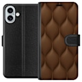 Miniatyrbild 1 av 3: Apple iPhone 16 Plus Plånboksfodral Cocoa Scales