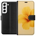 Pikkukuva 1 / 3: Samsung Galaxy S22+ 5G Lompakkokotelo Lemon Zing