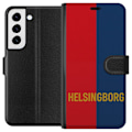 Miniatyrbillede 1 af 3: Samsung Galaxy S22 5G Tegnebogsetui Helsingborg – fodbold