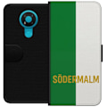 Miniatyrbillede 1 af 3: Nokia 3.4 Tegnebogsetui Södermalm - fodbold
